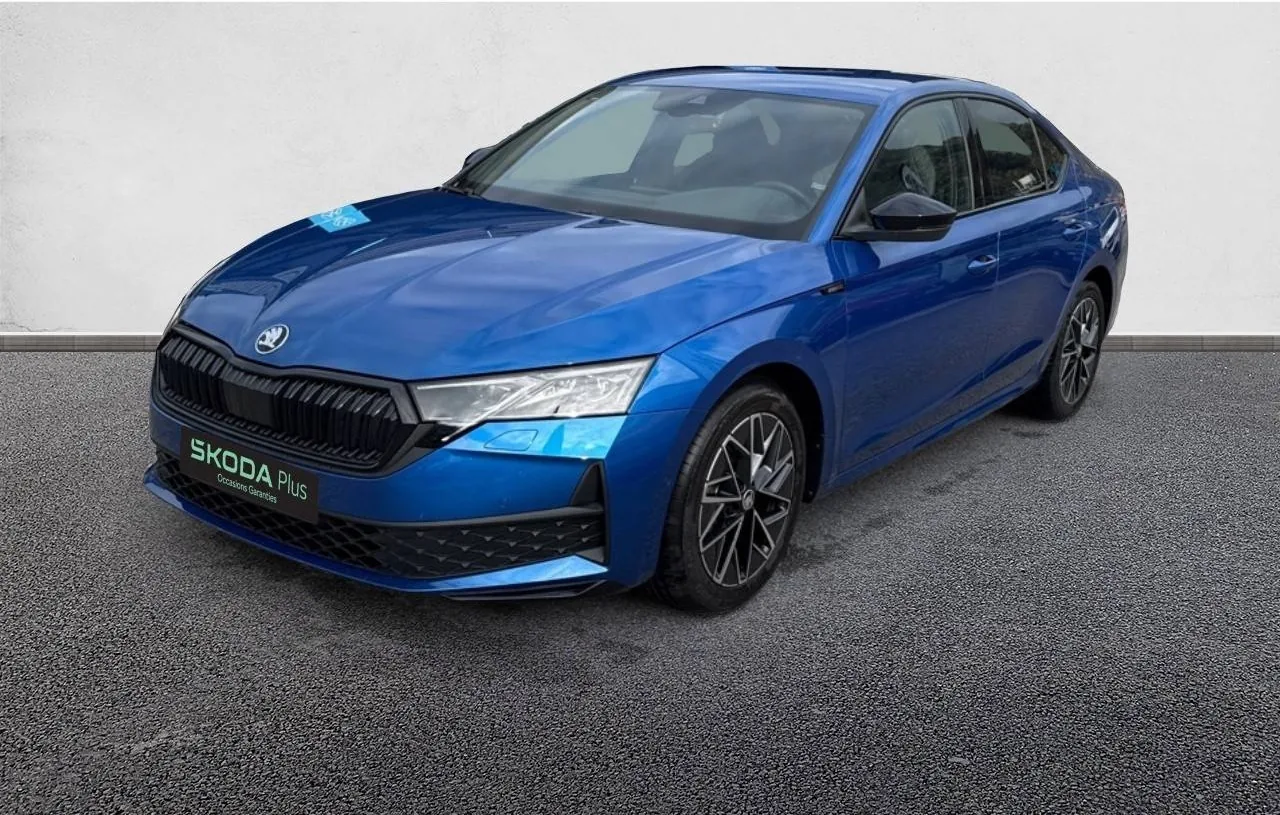 SKODA OCTAVIA 1.5 TSI Hybrid 150 ch ACT DSG7 Sportline