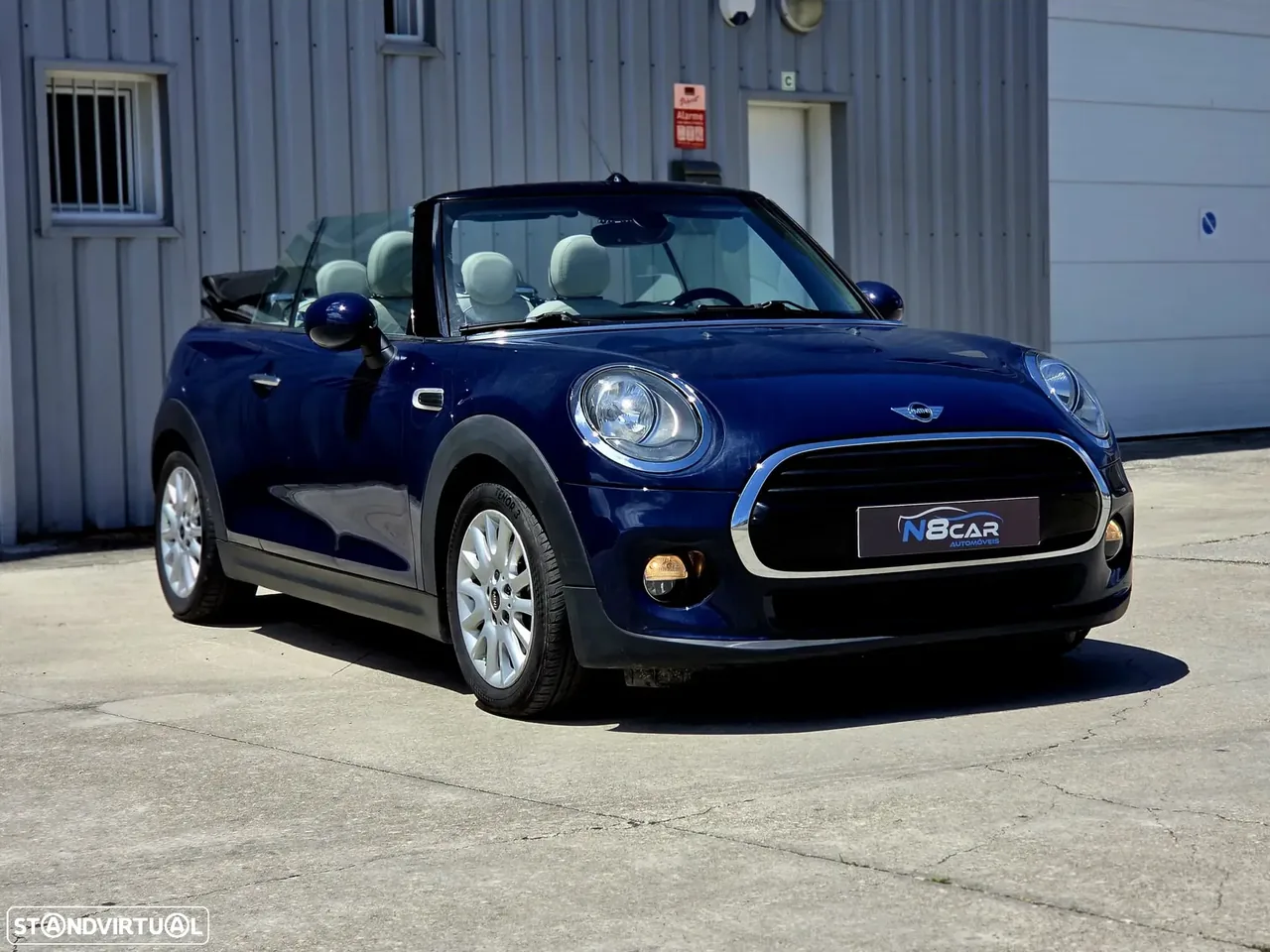 MINI Cabrio Cooper D Auto