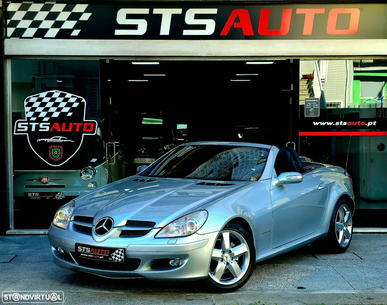 Mercedes-Benz SLK 200 Kompressor
