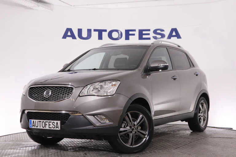 Ssangyong Korando de Segunda Mano y Ocasión en Madrid