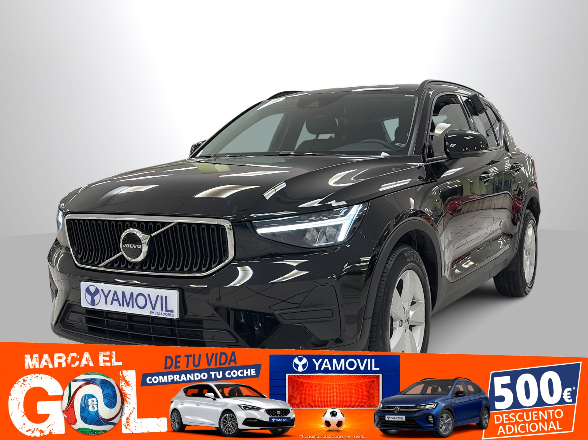 Volvo XC40 T2 Essential 95 kW (129 CV)
