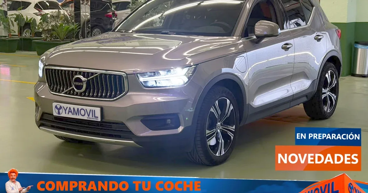 Volvo XC40 T5 Twin Recharge Inscription Auto 193 kW (262 CV)