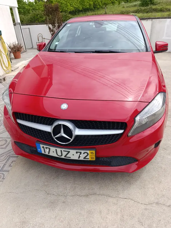 Mercedes-Benz A 160 2015 CDI