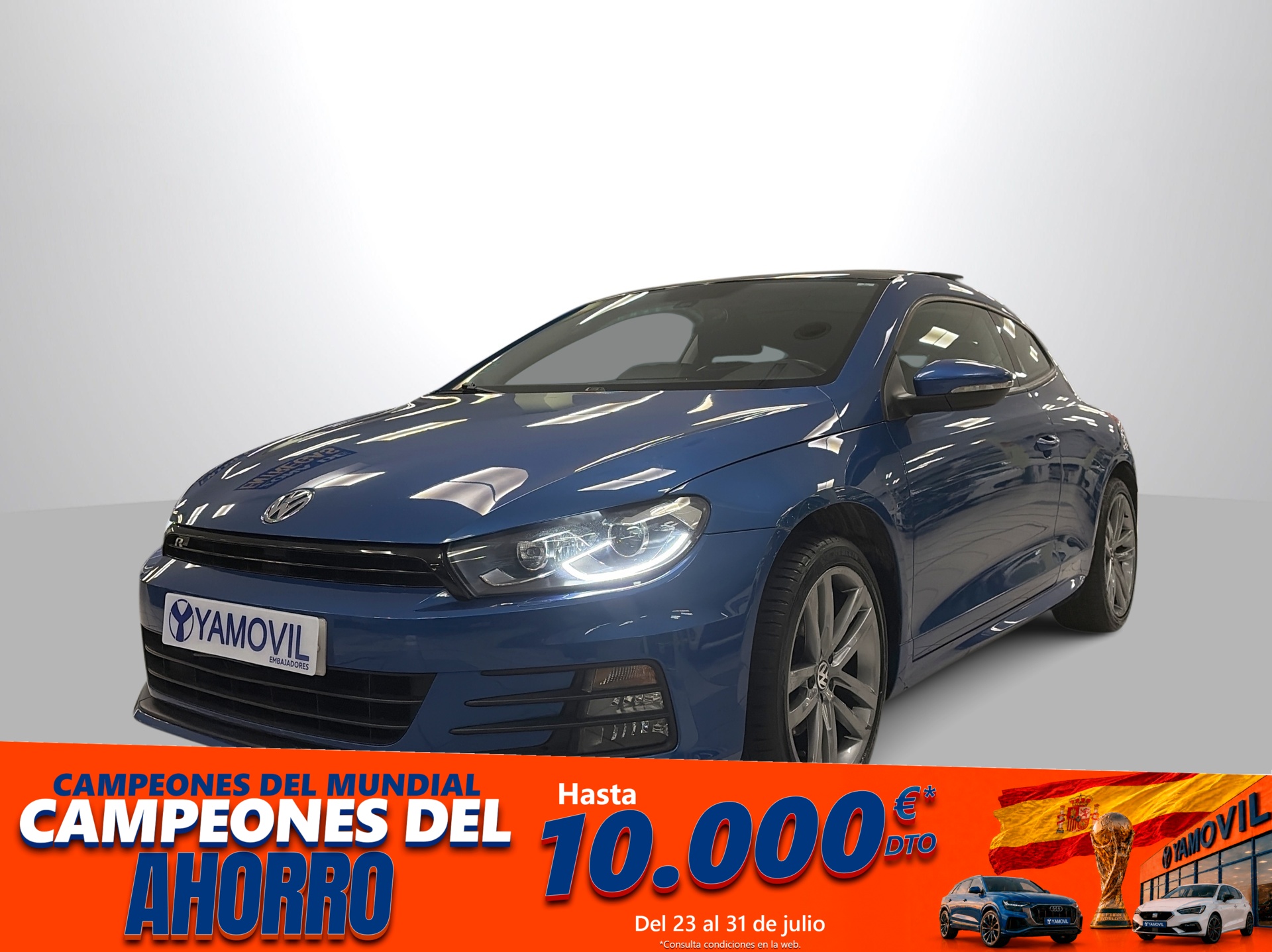 Volkswagen Scirocco R-Line 1.4 TSI BMT 92 kW (125 CV)