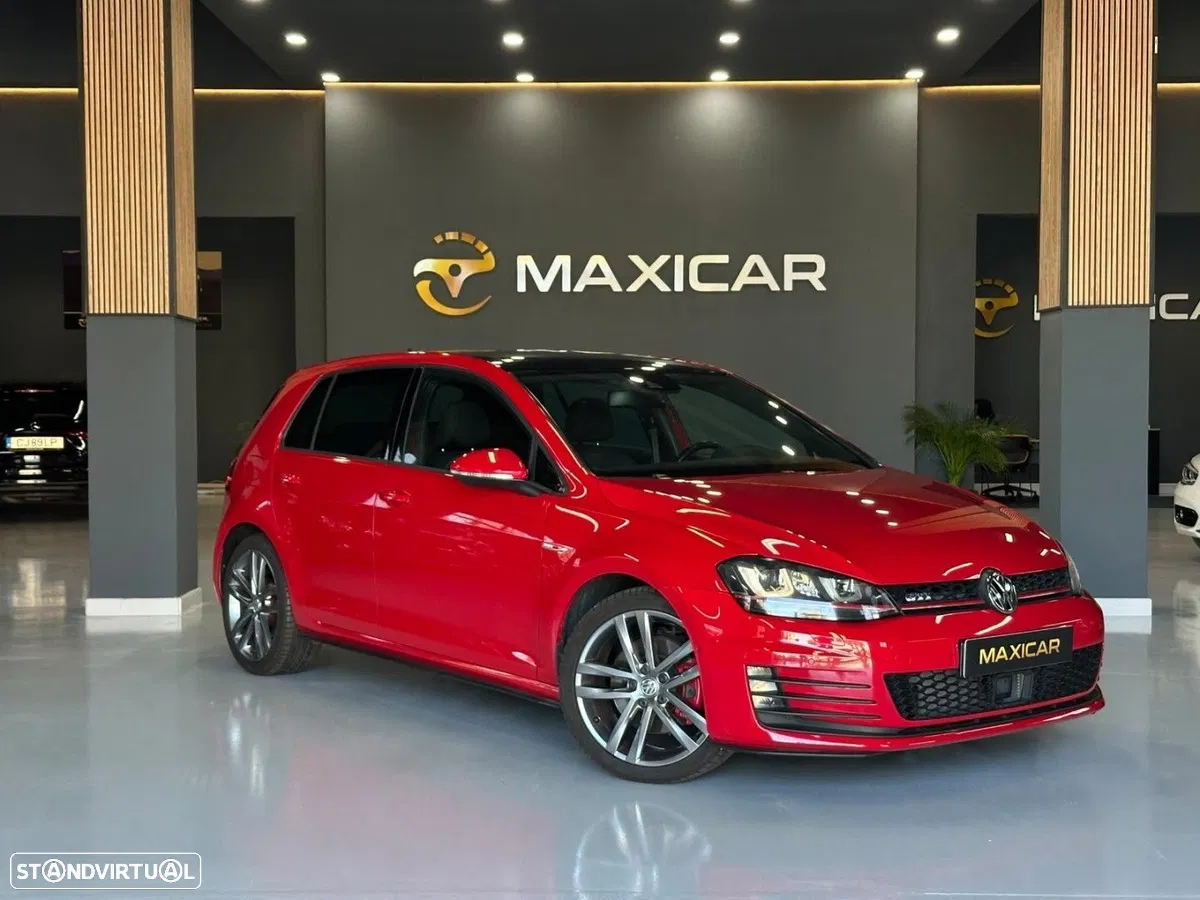 VW Golf 2.0 TSi GTi DSG