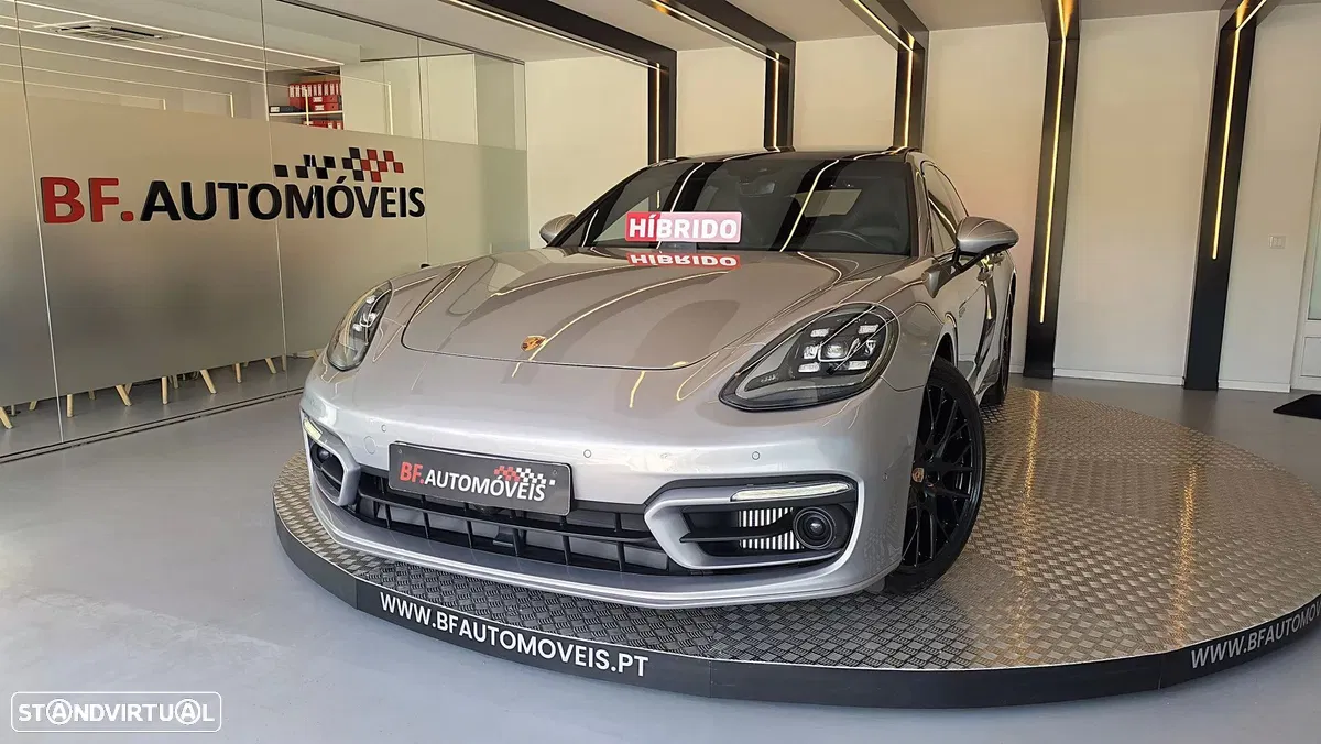 Porsche Panamera 4S E-Hybrid