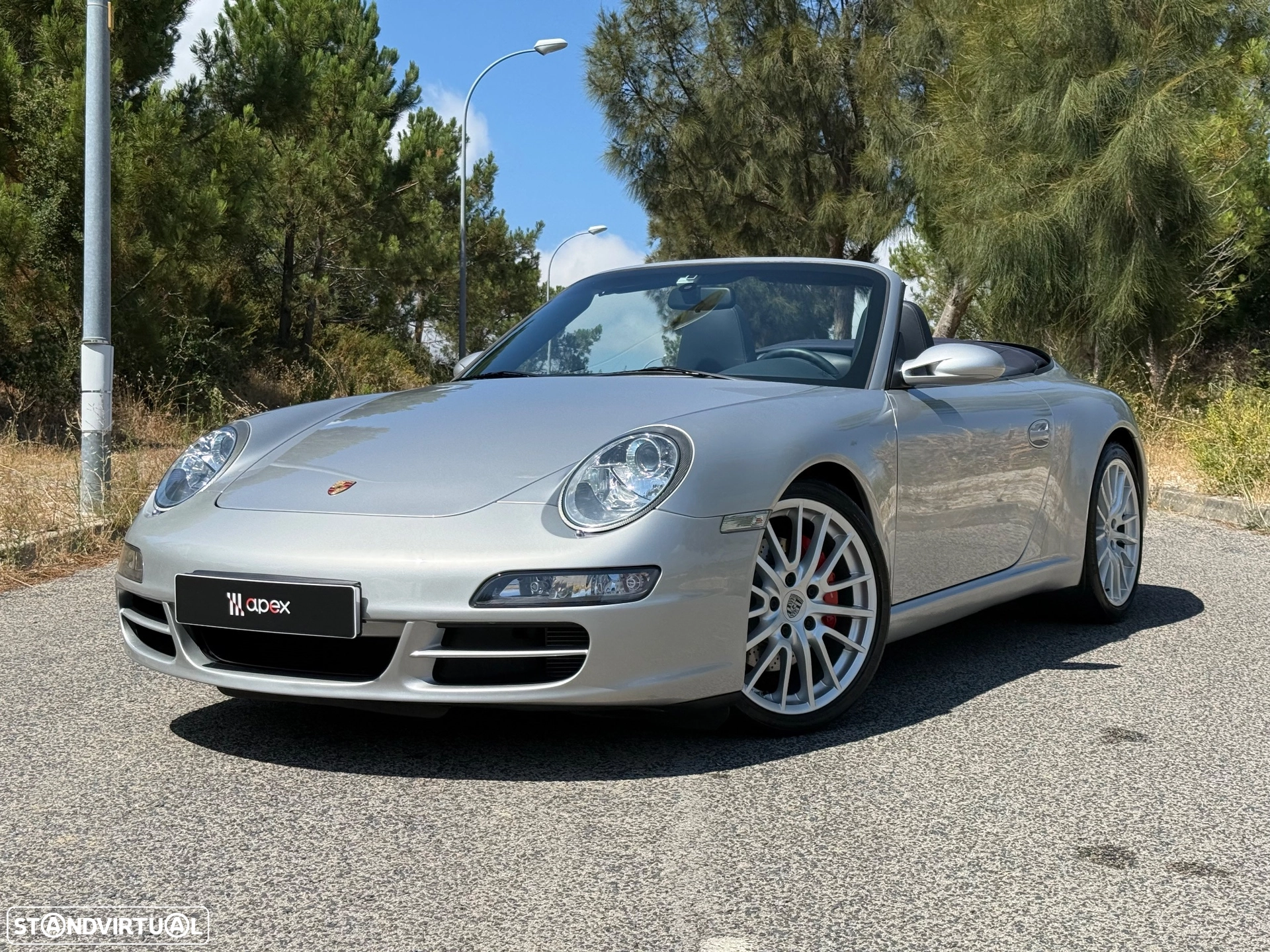 Porsche 911 (997) Carrera S Cabriolet