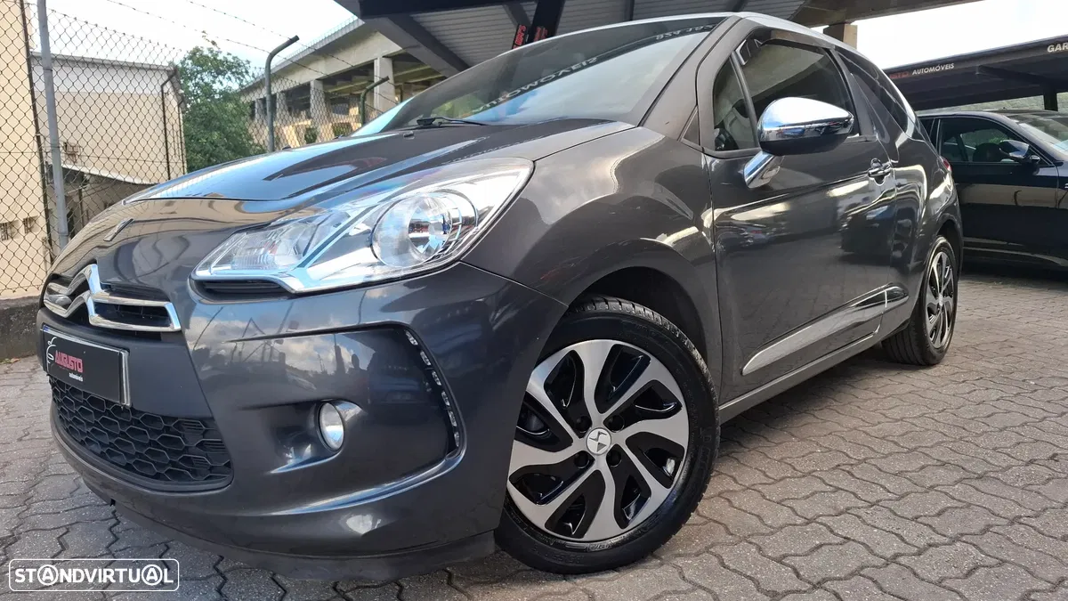 Citroën DS3 1.6 BlueHDi Be Chic