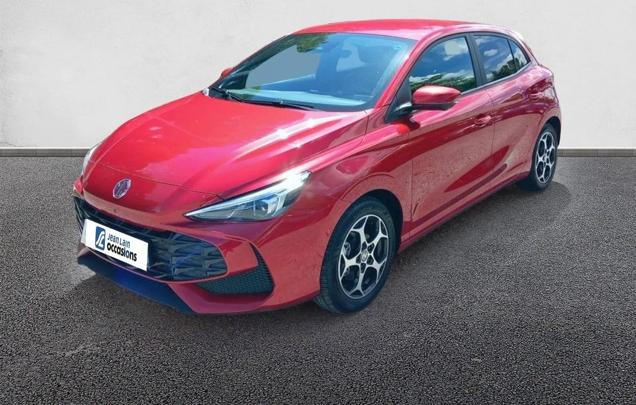 MG MG3 1.5 L Hybrid+ 195 ch Luxury