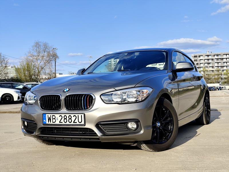 BMW SERIA 1 2015