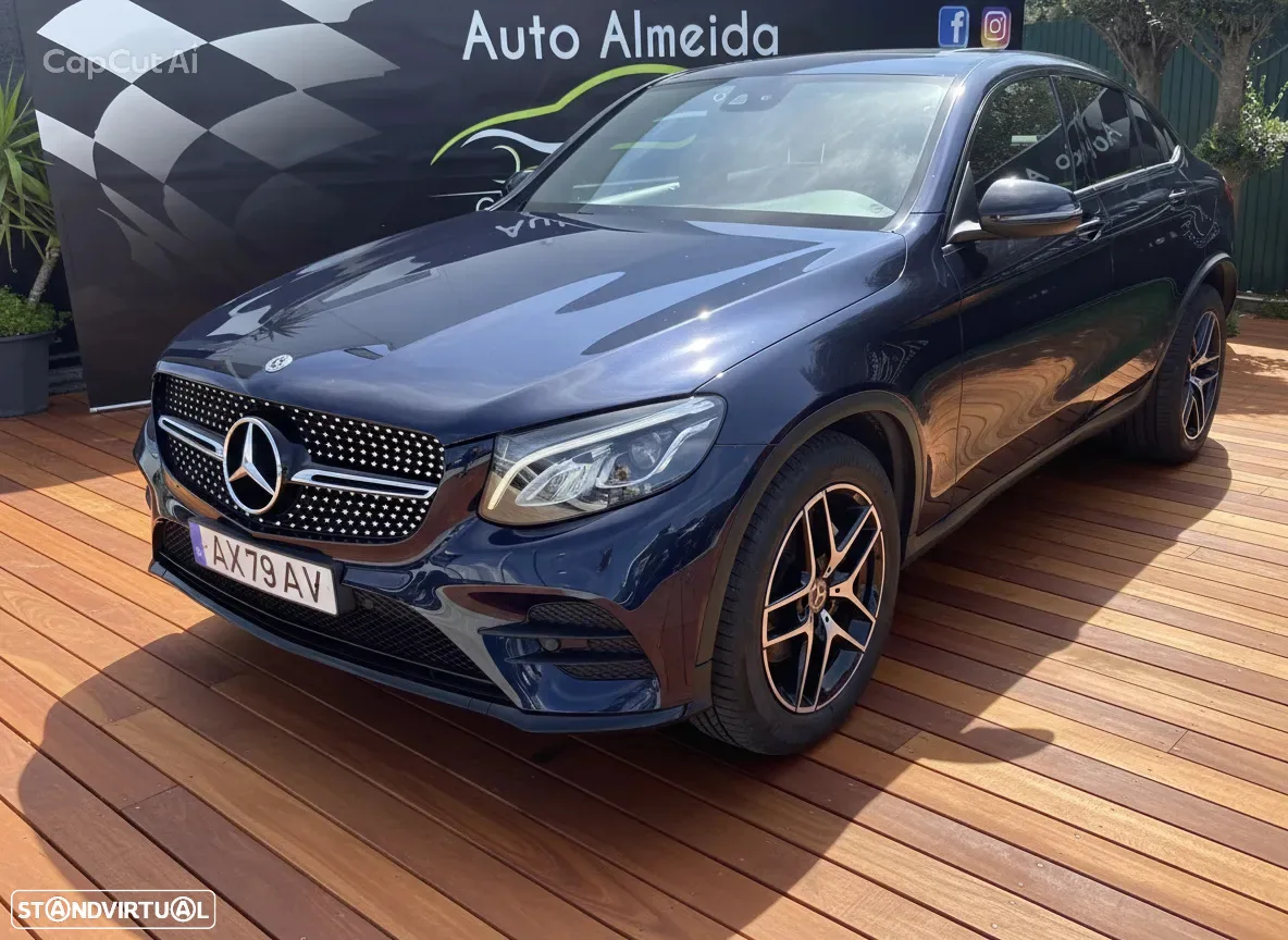 Mercedes-Benz GLC 220 d 4Matic 9G-TRONIC AMG Line