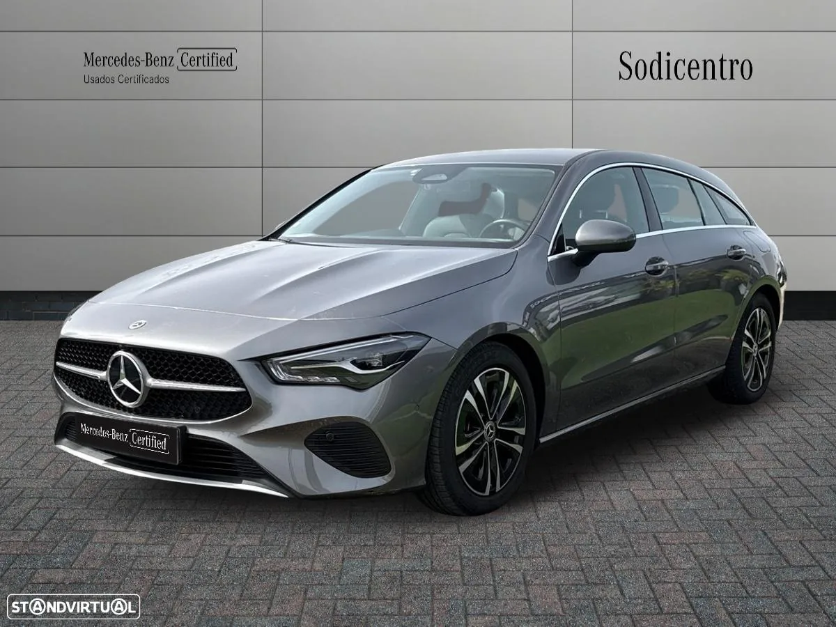 Mercedes-Benz CLA 180 d Shooting Brake Progressive Aut.