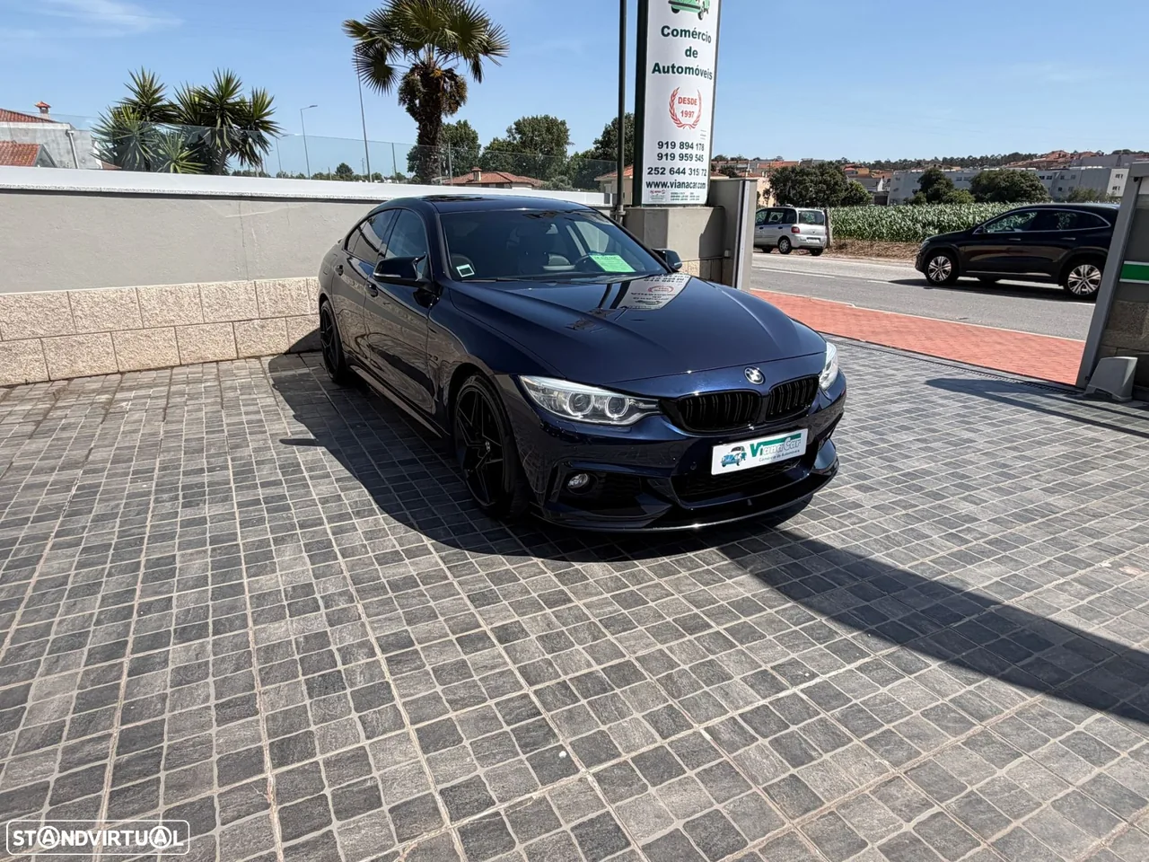 BMW 418 Gran Coupé d Line Sport