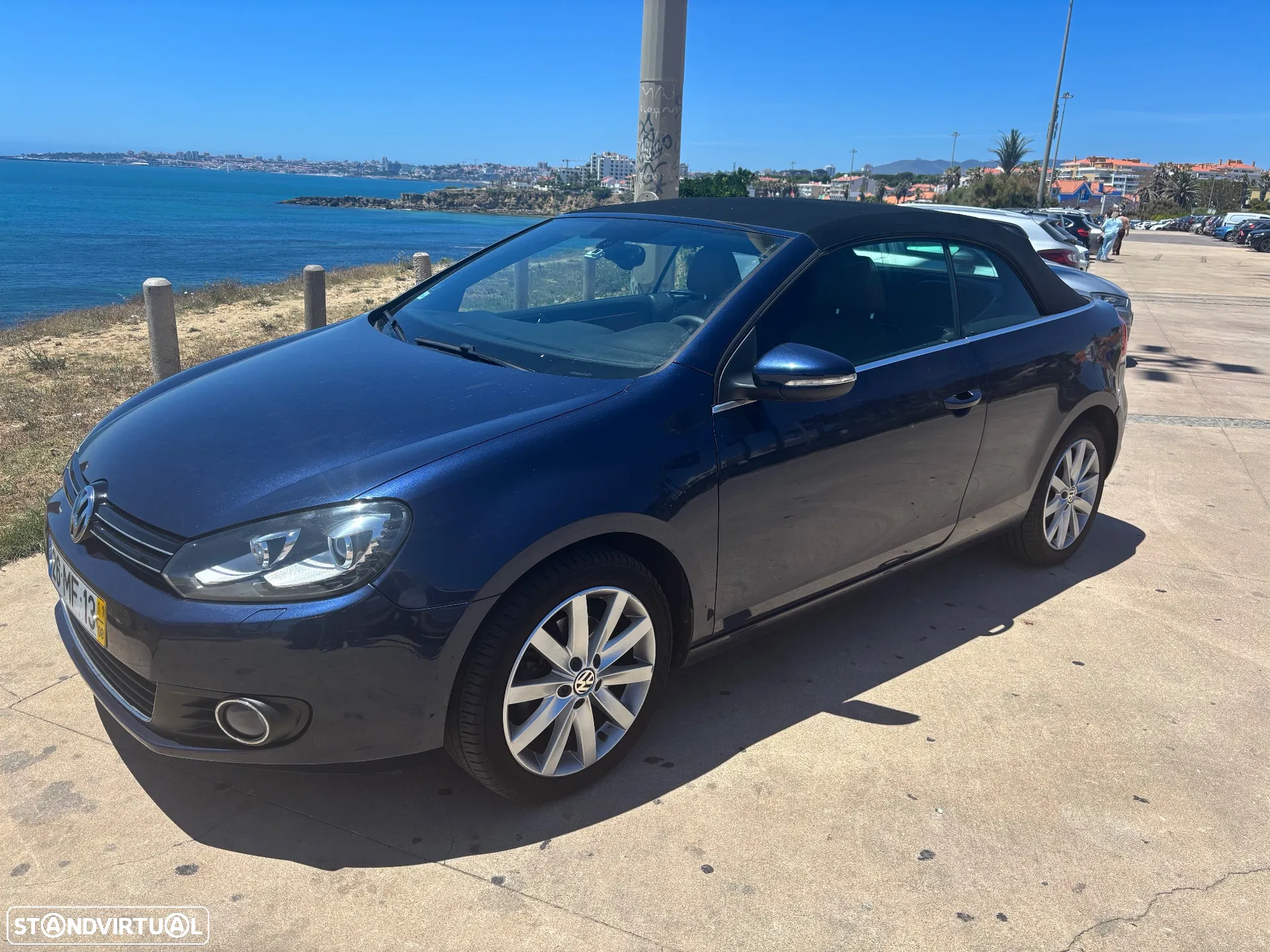 VW Golf Cabriolet 1.6 TDi BlueMotion