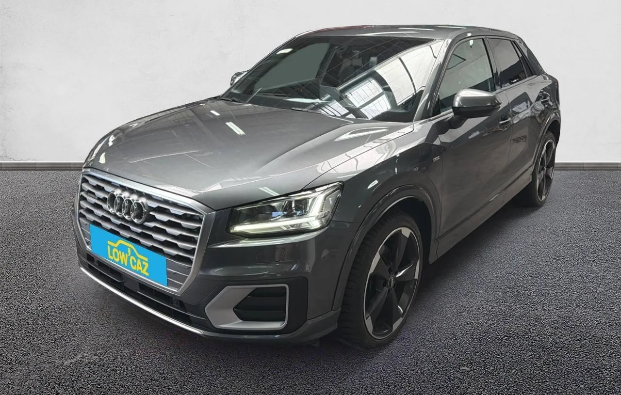 AUDI Q2 2.0 TDI 150 ch S tronic 7 Quattro S Line