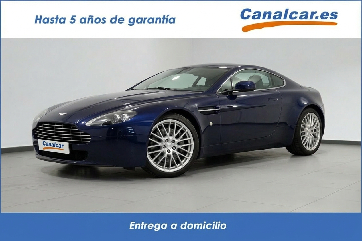 Aston Martin V8 Vantage Coupe Sportshift