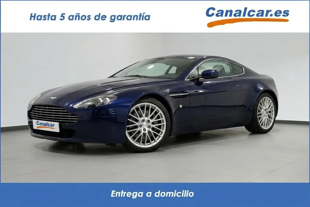 Aston Martin V8 Vantage Coupe Sportshift