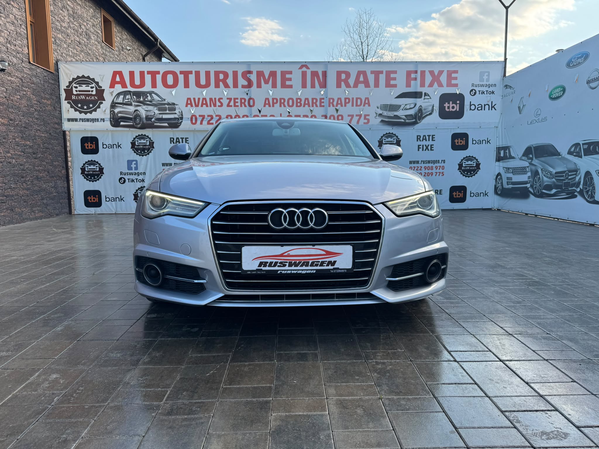 Audi A6 2016 3.0 Diesel 218 PS Euro 6 Automata