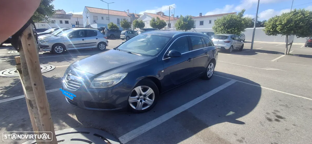 Opel Insignia Sports Tourer 2.0 CDTi Edition