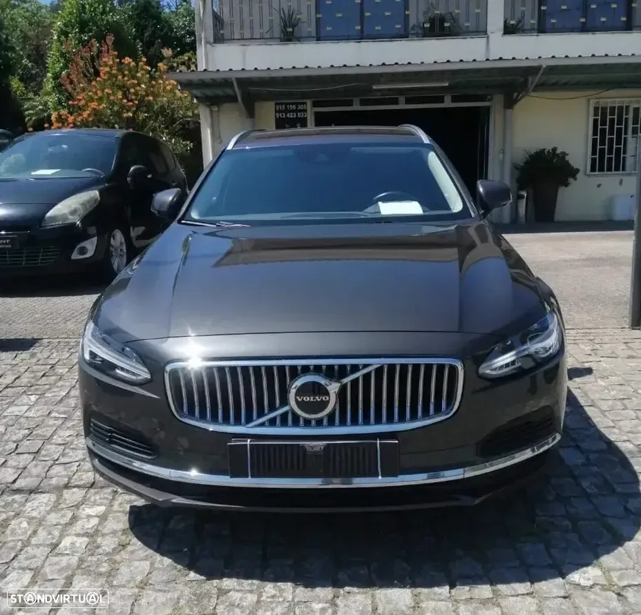 Volvo V90 T6 Recharge AWD Geartronic Inscription Expression