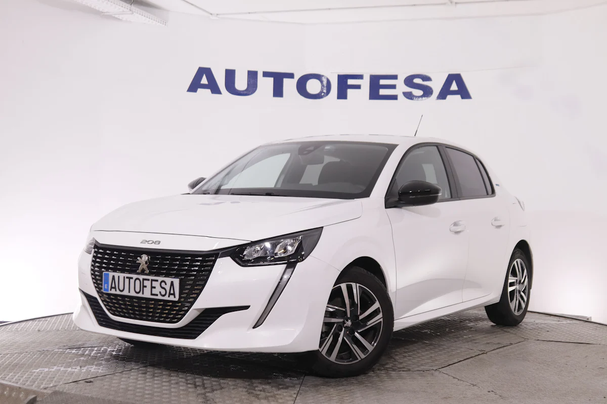 Peugeot 208 1.2 PURE TECH STYLE 75CV 5P # NAVY, PARKTRONIC