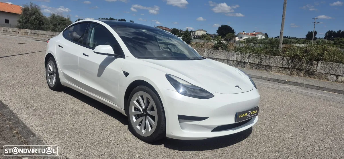 Tesla Model 3 Tração Traseira