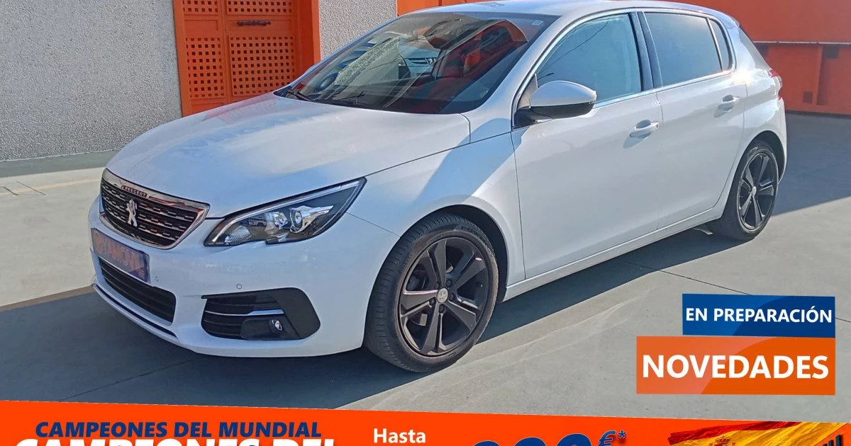 Peugeot 308 PureTech 130 SANDS Allure 96 kW (130 CV)