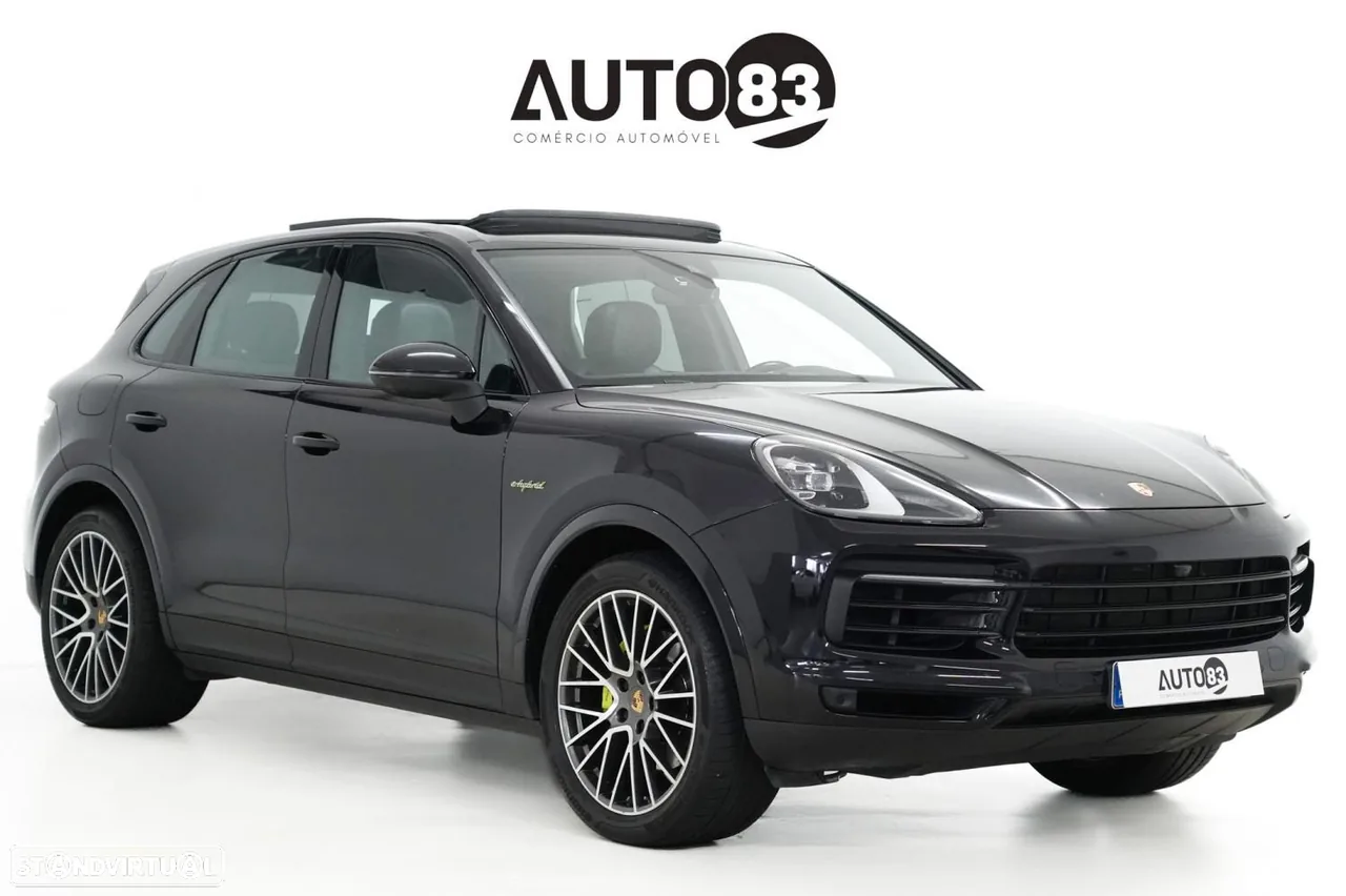 Porsche Cayenne E-Hybrid