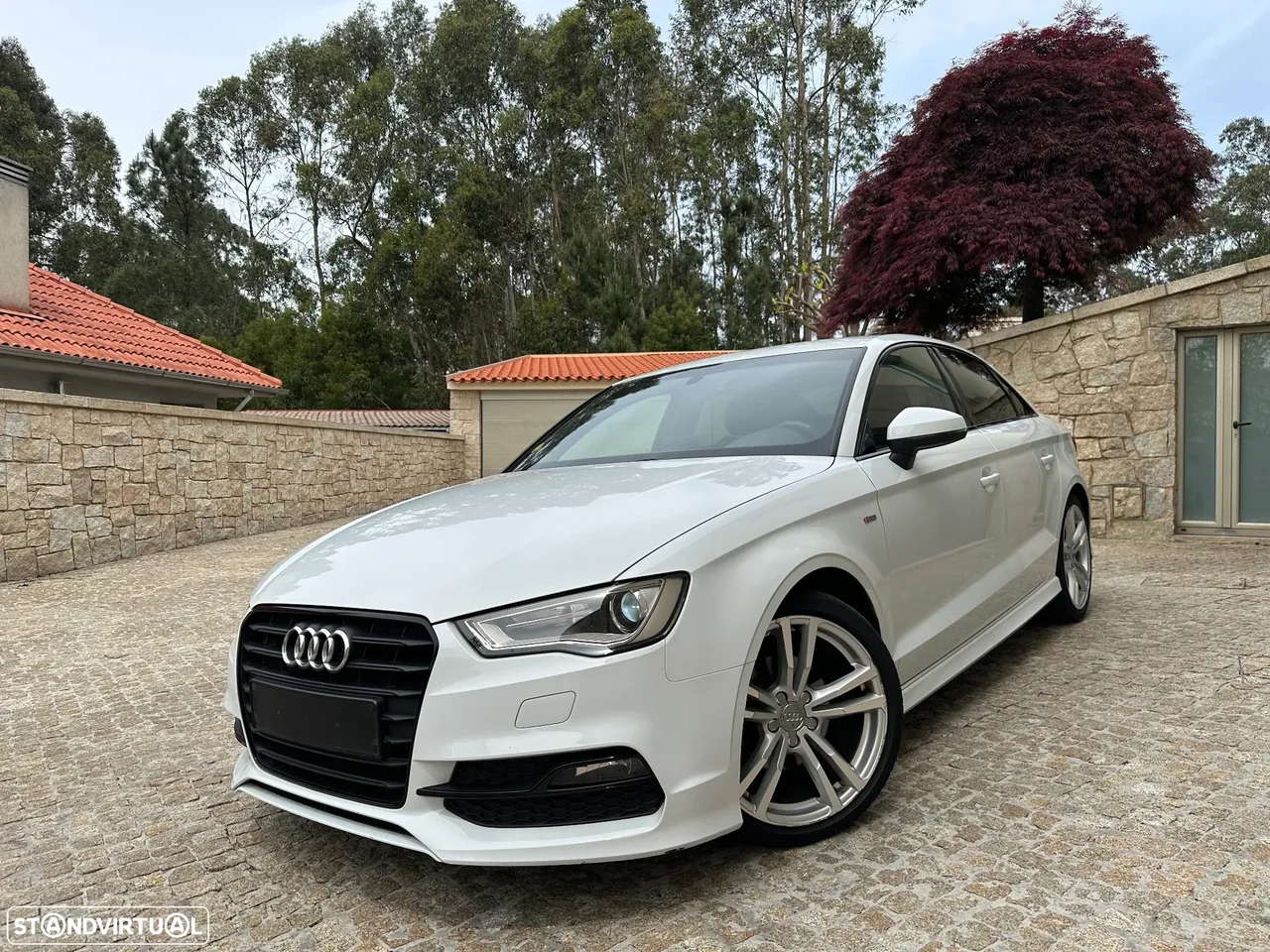 Audi A3 Limousine 1.6 TDI S-line
