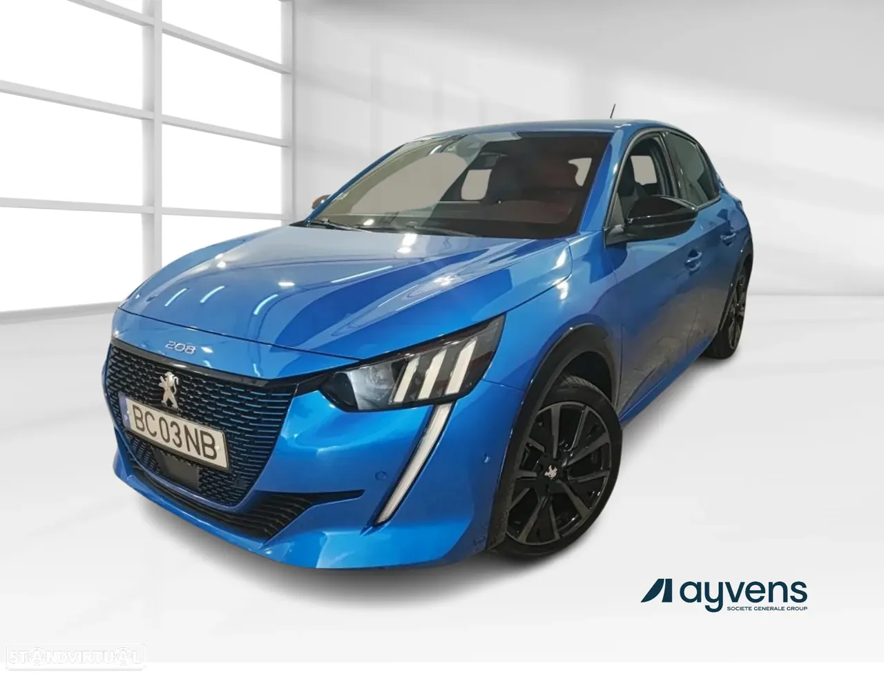 Peugeot e-208 50 kWh GT