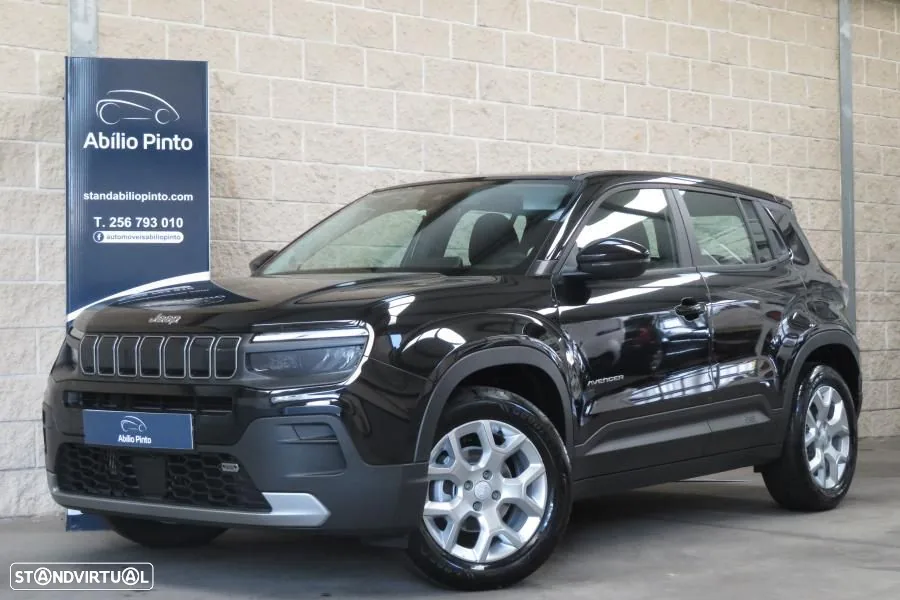 Jeep Avenger 1.2 GSE T3 Altitude
