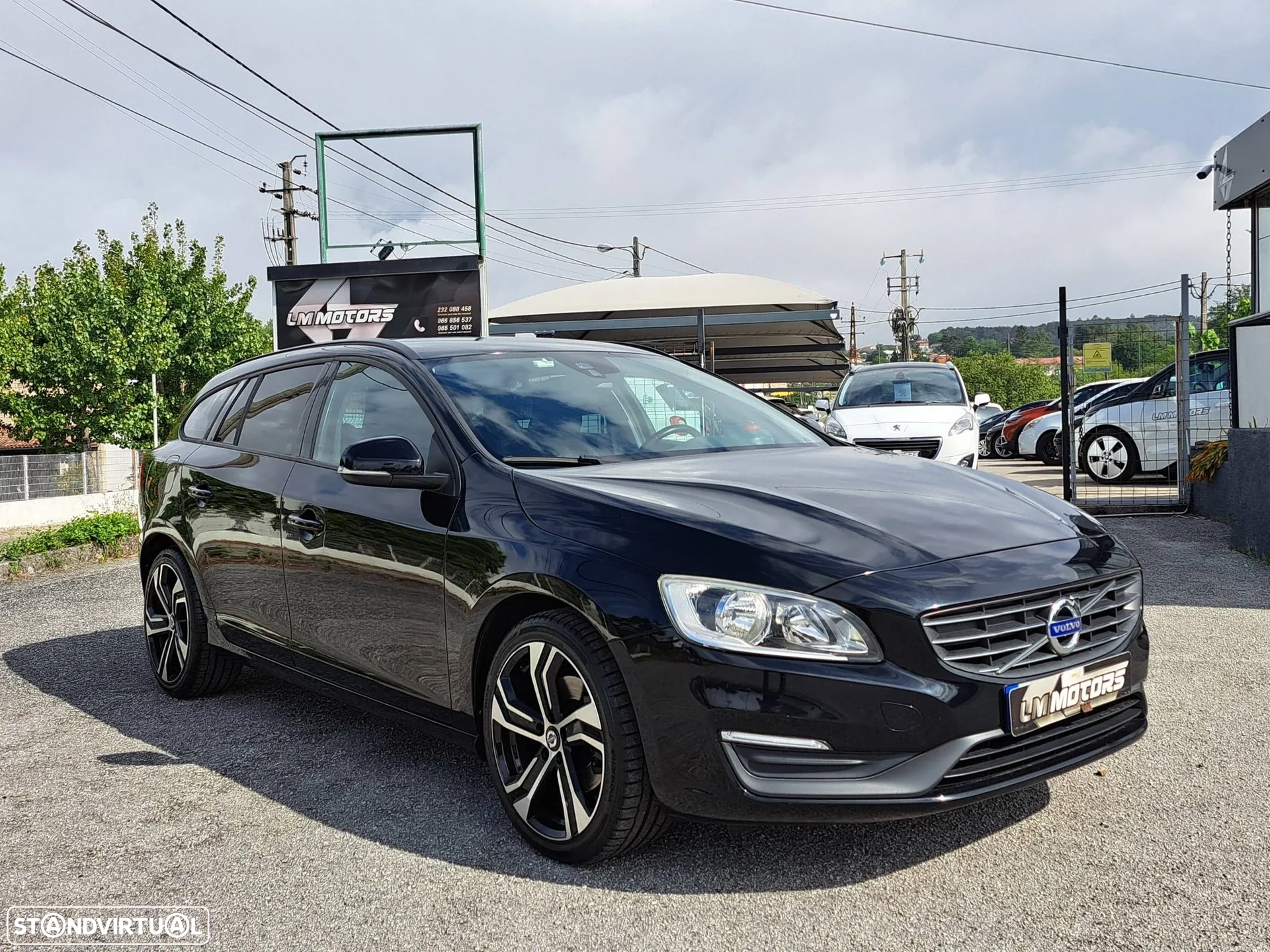 Volvo V60 1.6 D2 Drive Kinetic Start/Stop