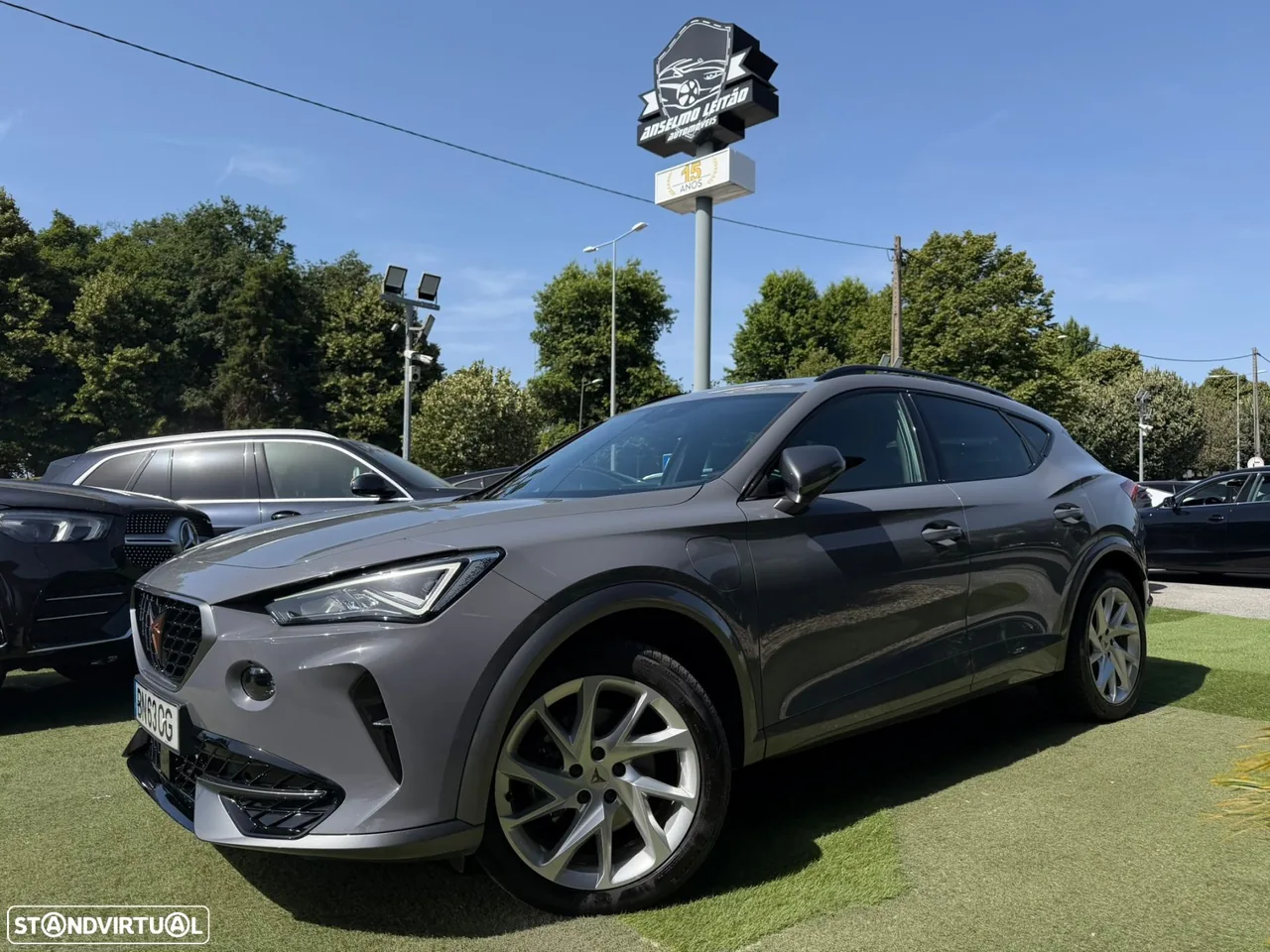 Cupra Formentor 1.4 e-Hybrid DSG