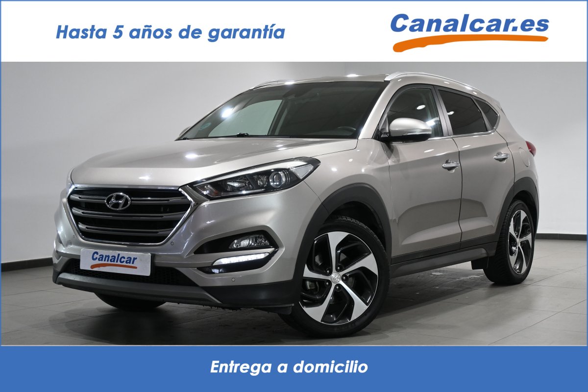 Hyundai Tucson 2.0 CRDi 100 kW