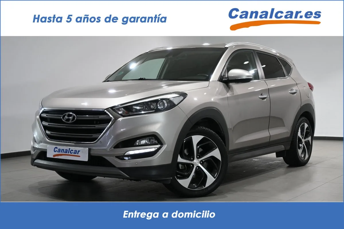Hyundai Tucson 2.0 CRDi 136 CV 4x4 Style