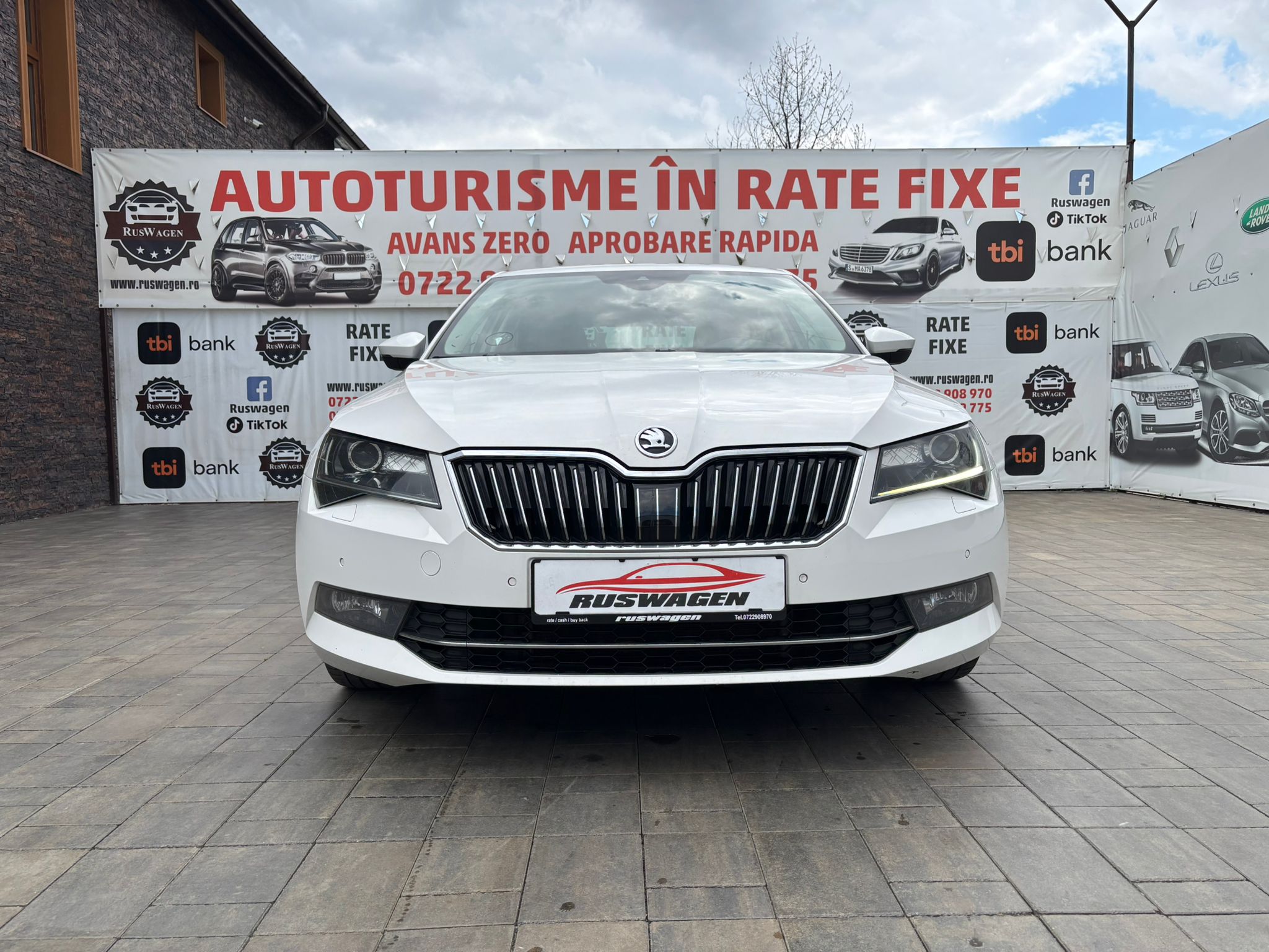 Skoda SUPERB 2018 2,0 Diesel Euro 6 DSG 7 150PS
