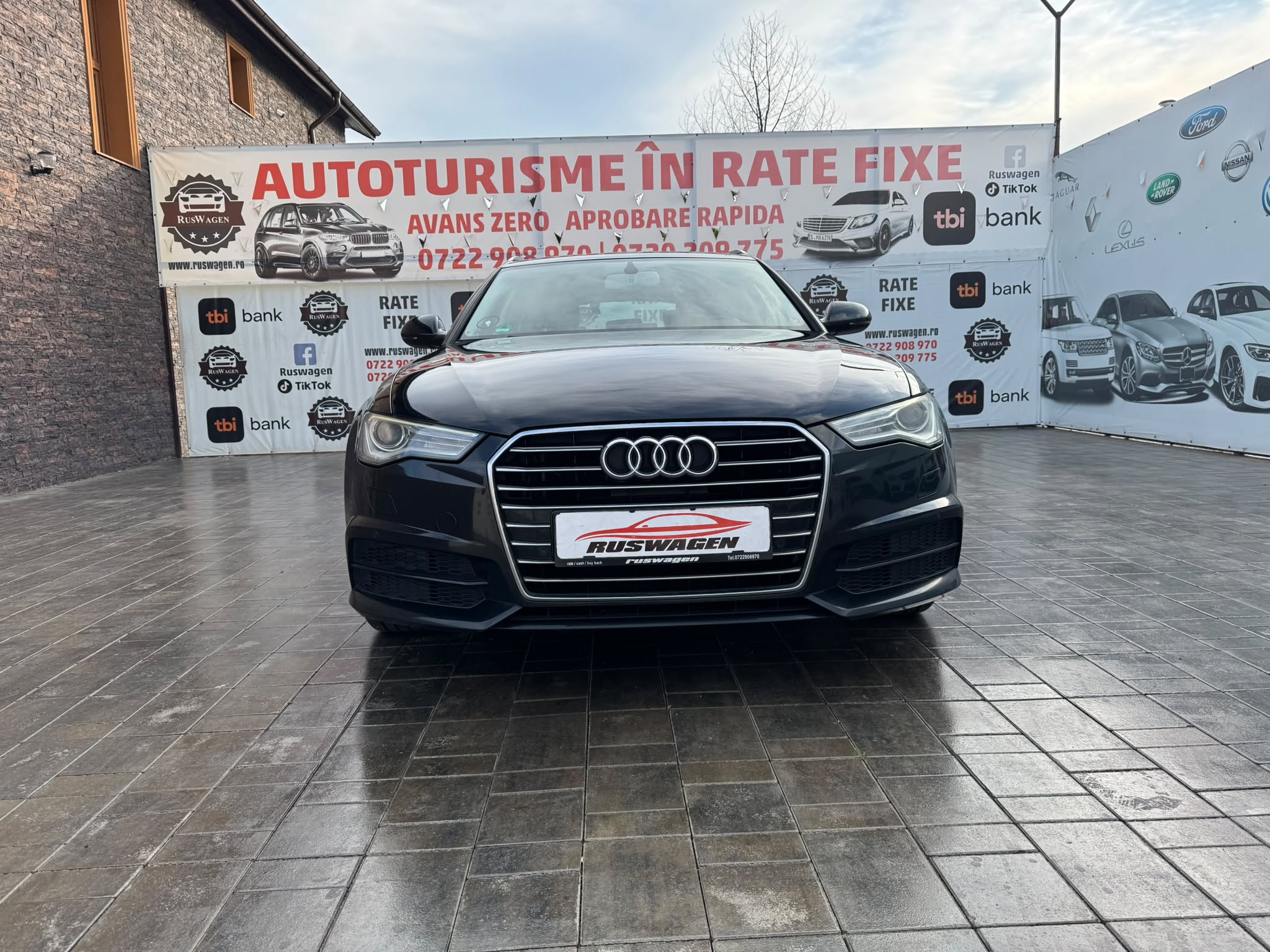 Audi A6 2.0Diesel 190Cp Automat 2016/10 Euro6