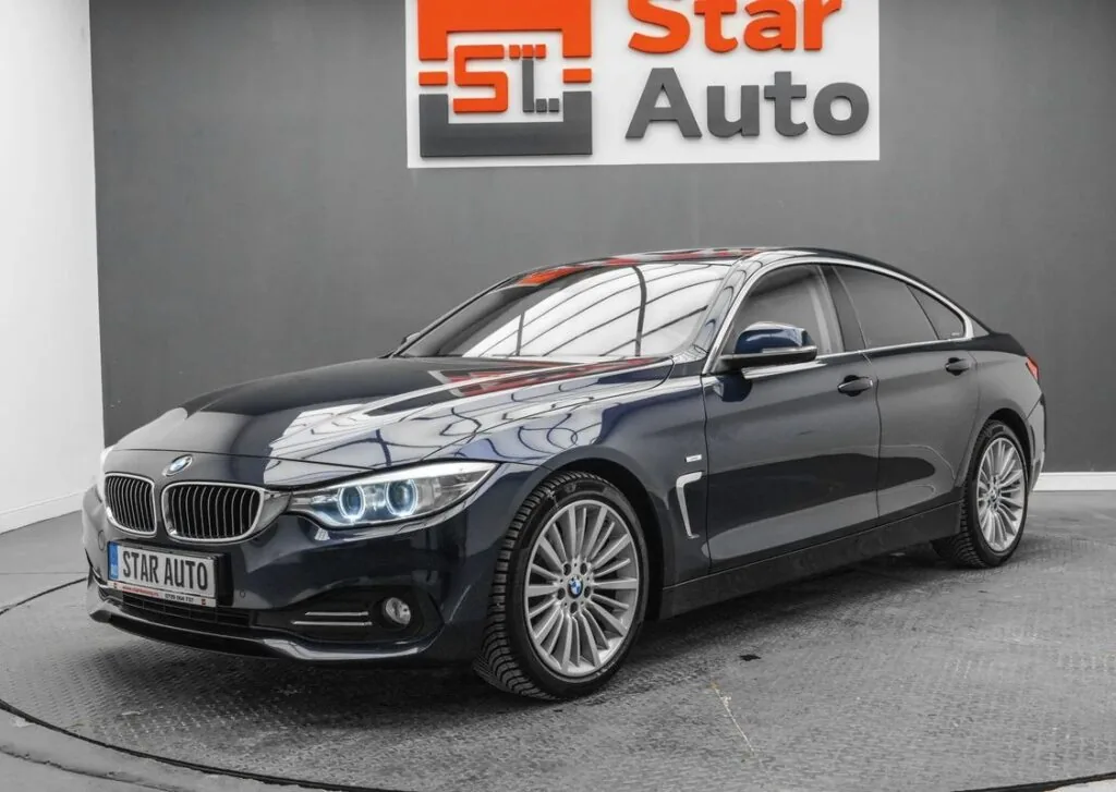 Bmw Seria-4, 2015, 143 CP, 160.000 KM, Automata