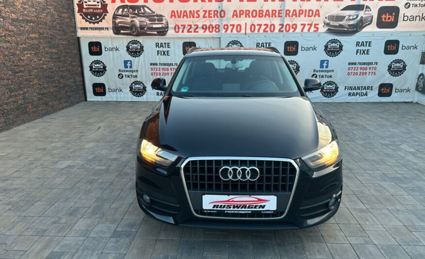 Audi Q3 2012 2,0 Diesel Euro 5 Quattro