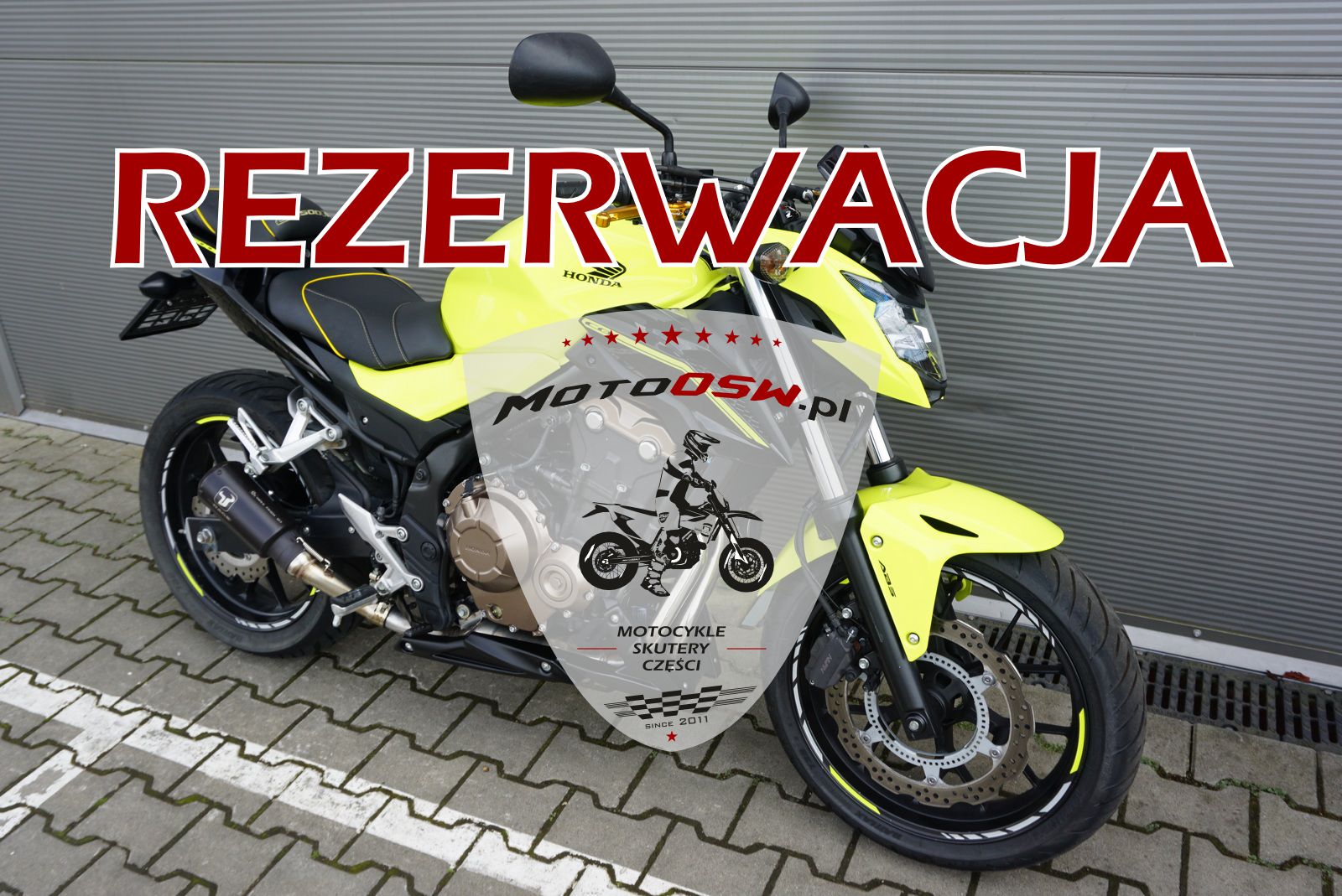 Honda CB 500 F REZERWACJA