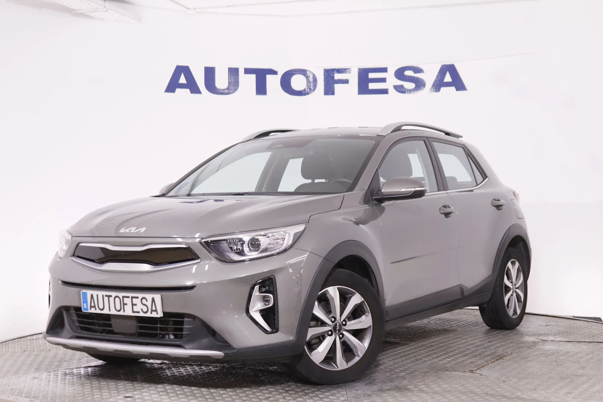 Kia Stonic 1.0 T-GDI MHEV DRIVE 120CV 5P # IVA DEDUCIBLE, NAVY, PARKTRONIC