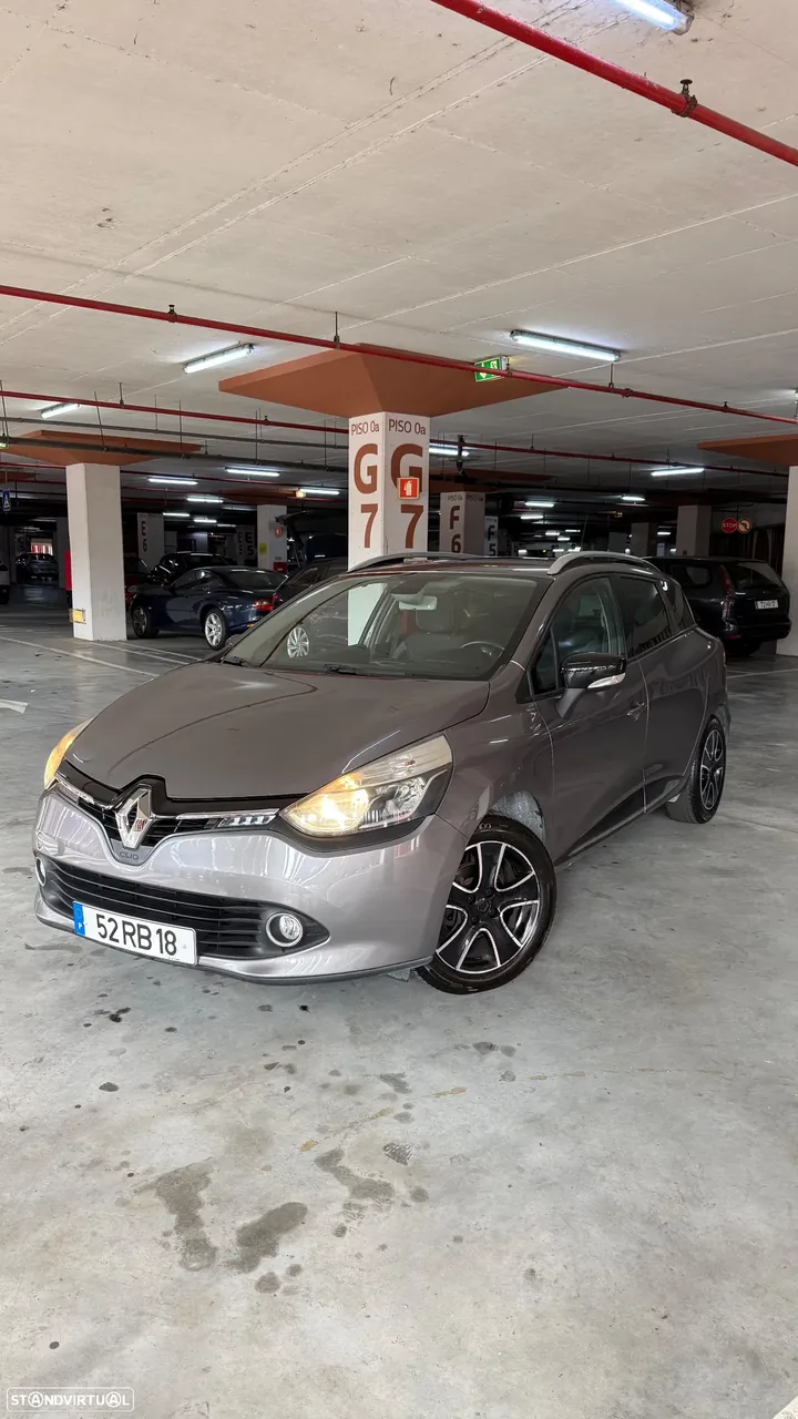 Renault Clio Sport Tourer 1.5 dCi Dynamique S 90g