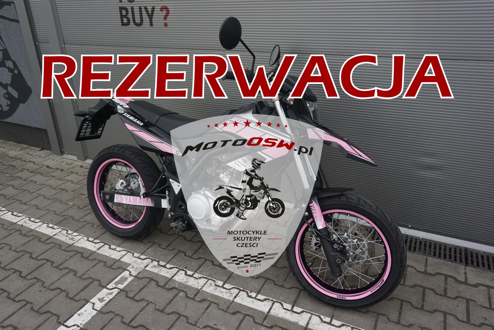 Yamaha WR 125 X | REZERWACJA