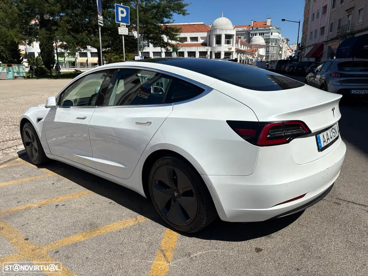 Tesla Model 3 Long Range Tração Integral