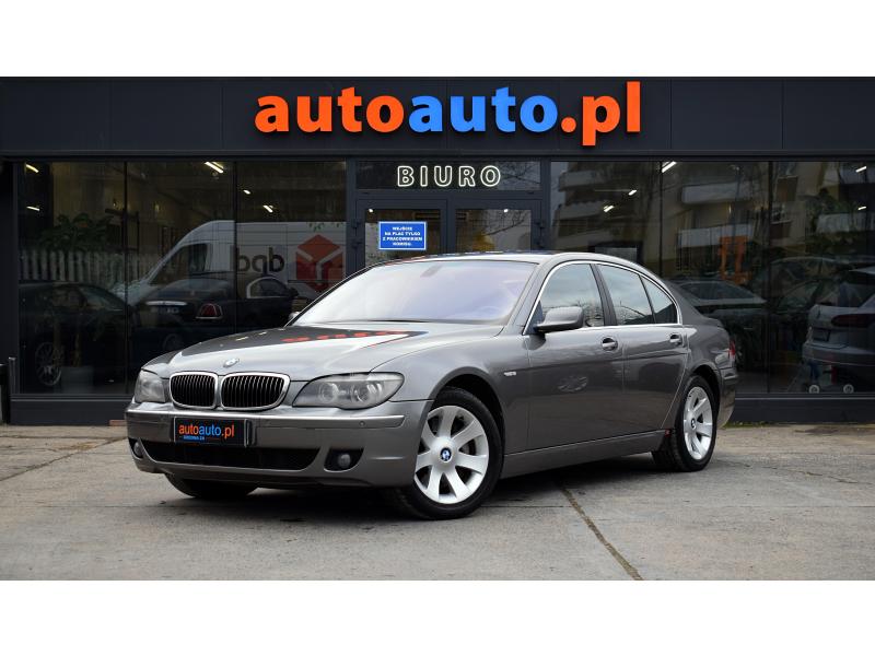 BMW SERIA 7 2006