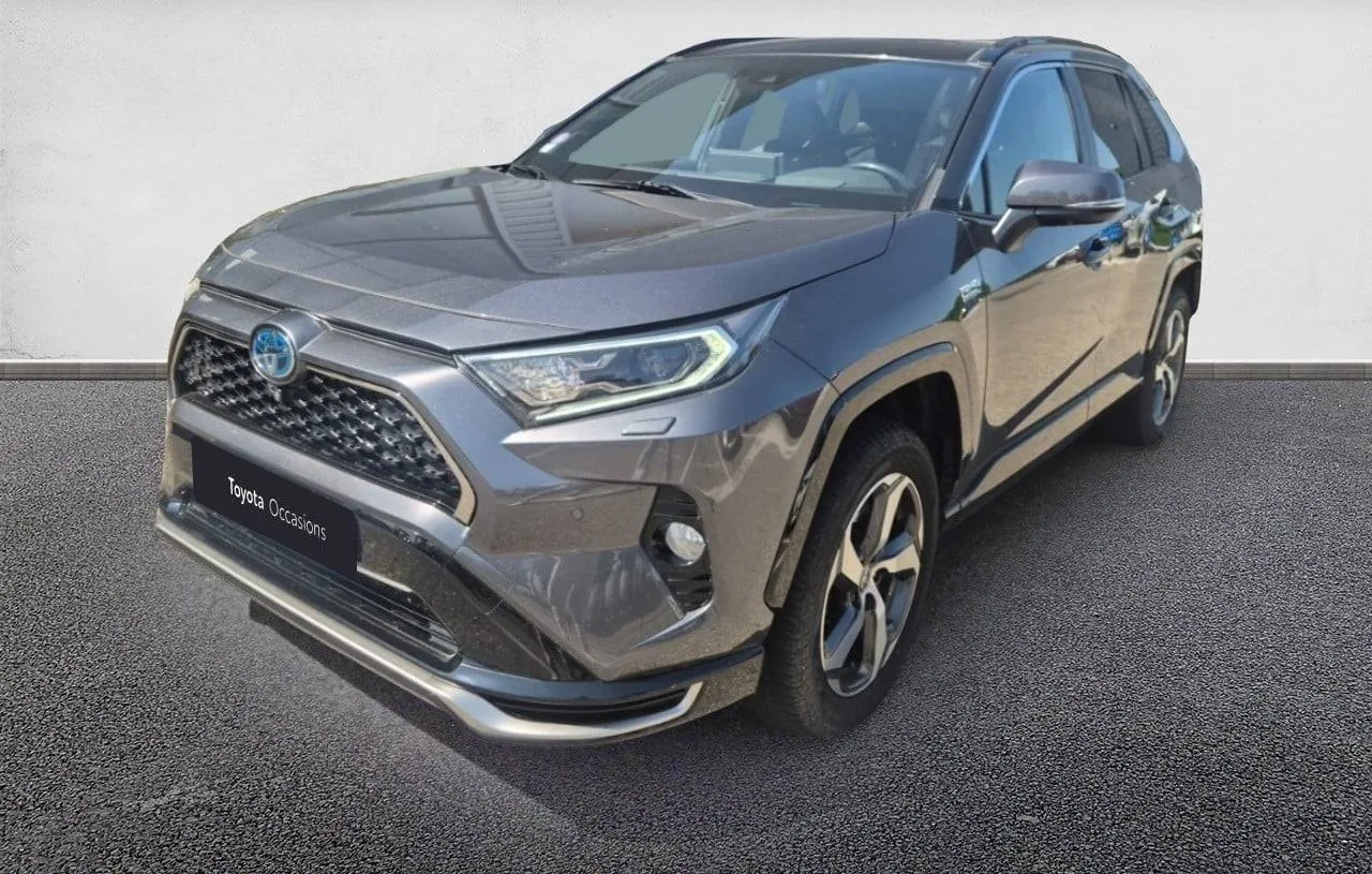 TOYOTA RAV4 Hybride Rechargeable AWD