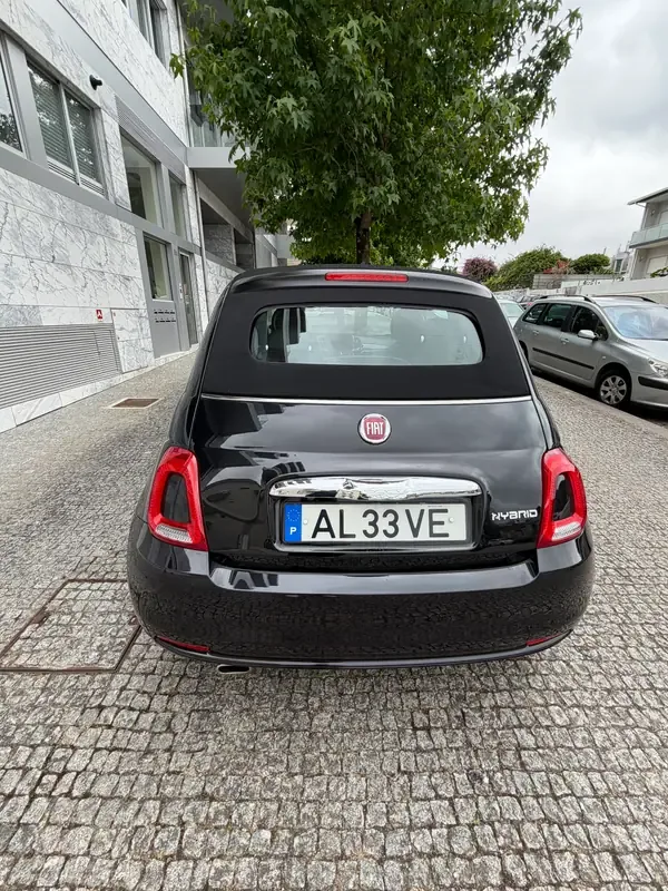 Fiat 500C 2021 Hybrid