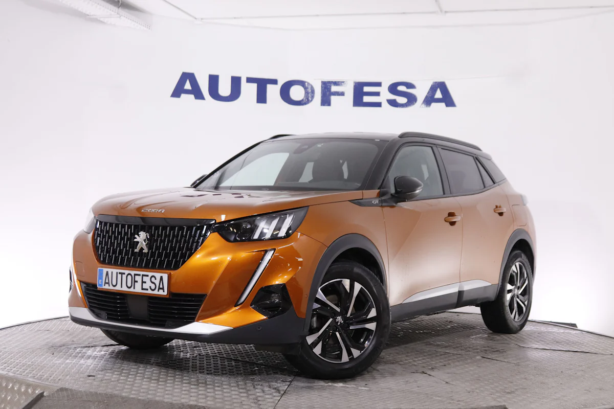 Peugeot 2008 1.2 PURETECH GT AUTO 130CV 5P # NAVY, PARKTRONIC