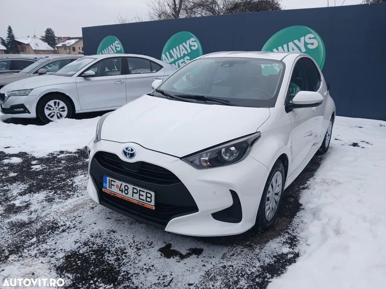 Toyota Yaris 2021