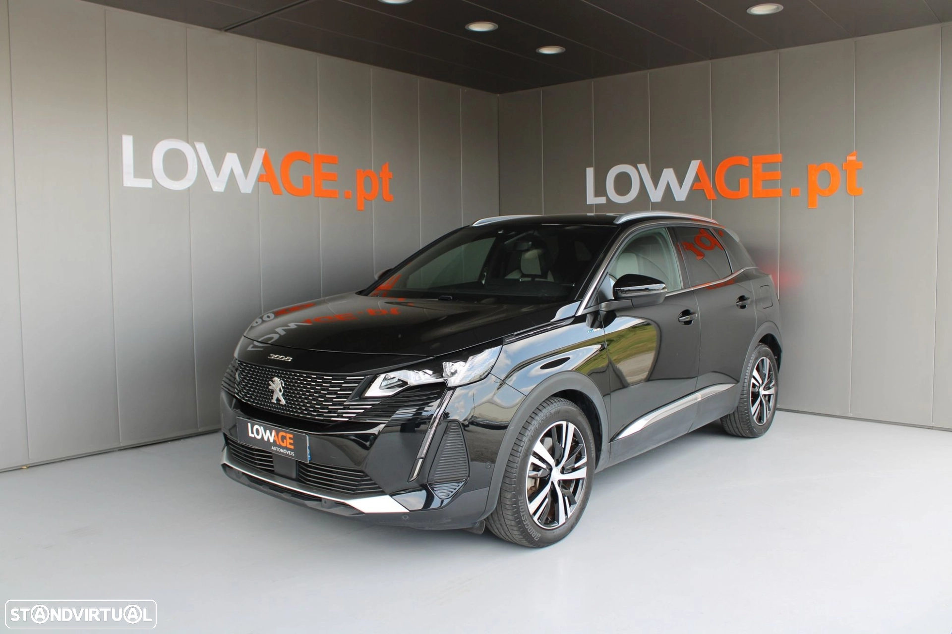 Peugeot 3008 1.6 Hybrid GT e-EAT8